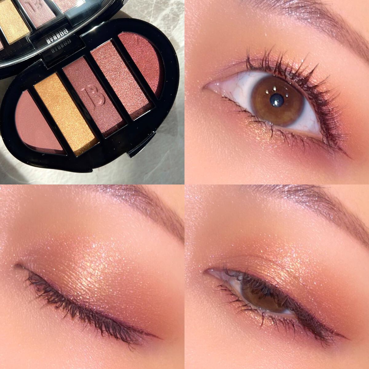 Eyeshadow 5 Colour Compacts/BYREDO/アイシャドウパレットを使ったクチコミ(4枚目)