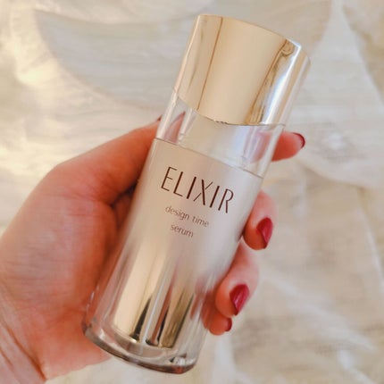 エリクシール シュペリエル デザインタイム セラム/エリクシール/美容液を使ったクチコミ(4枚目)
