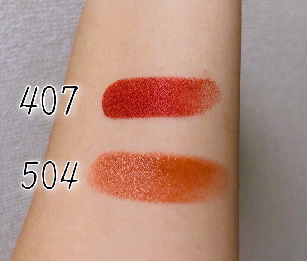 ラスティング リップカラーN/CEZANNE/口紅を使ったクチコミ（2枚目）