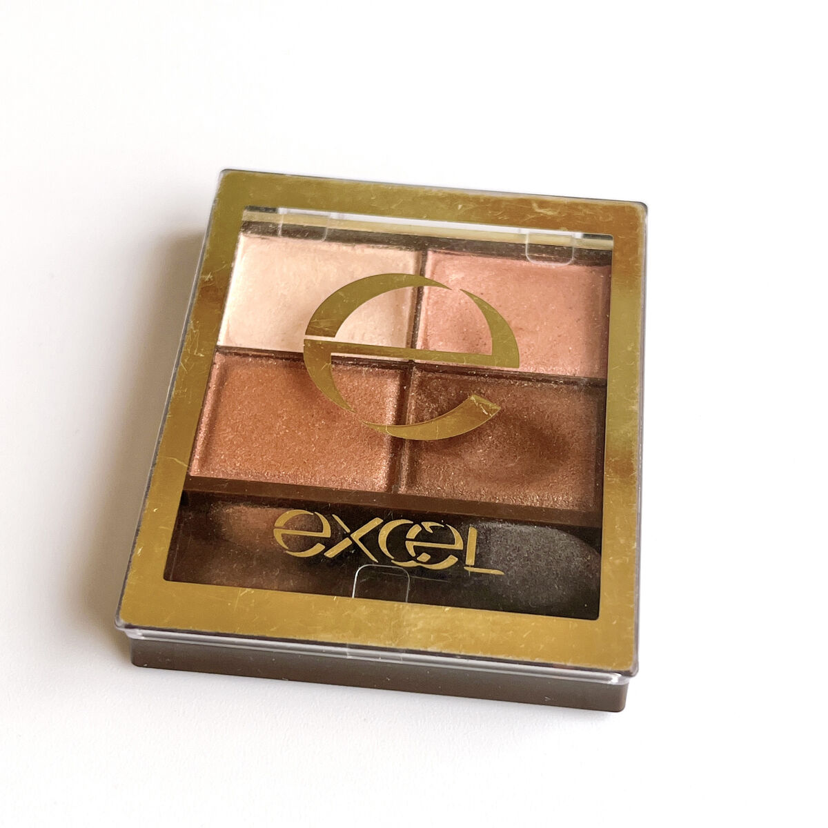 スキニーリッチシャドウ/excel/アイシャドウパレットを使ったクチコミ（2枚目）