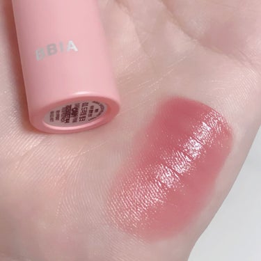 SHEER VELVET TINT #01 Dreaming Pink/BBIA/口紅を使ったクチコミ（2枚目）