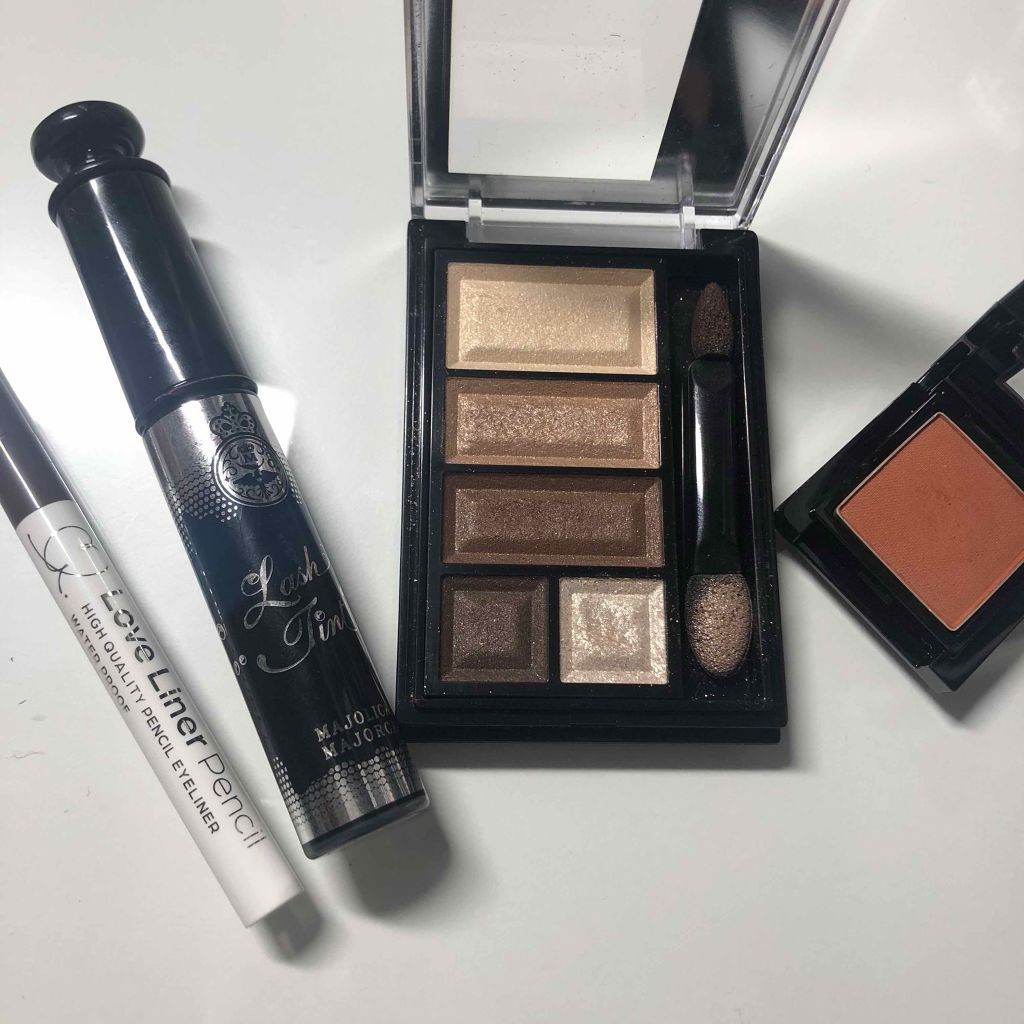 ラッシュティント/MAJOLICA MAJORCA/マスカラを使ったクチコミ（2枚目）