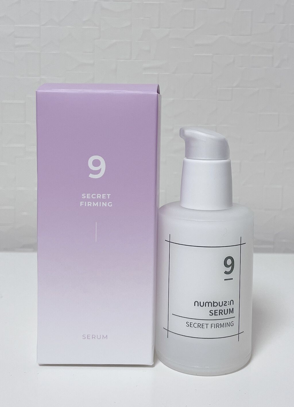 9番 ハリケア秘密セラム/numbuzin/美容液を使ったクチコミ（1枚目）