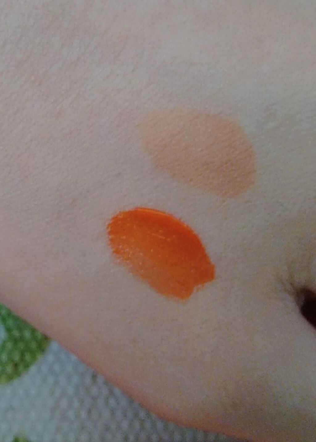 ブラッディライアー コーティングティント 02 センチメンタルライチ(Sentimental Lychee)/lilybyred/リップティントを使ったクチコミ（2枚目）