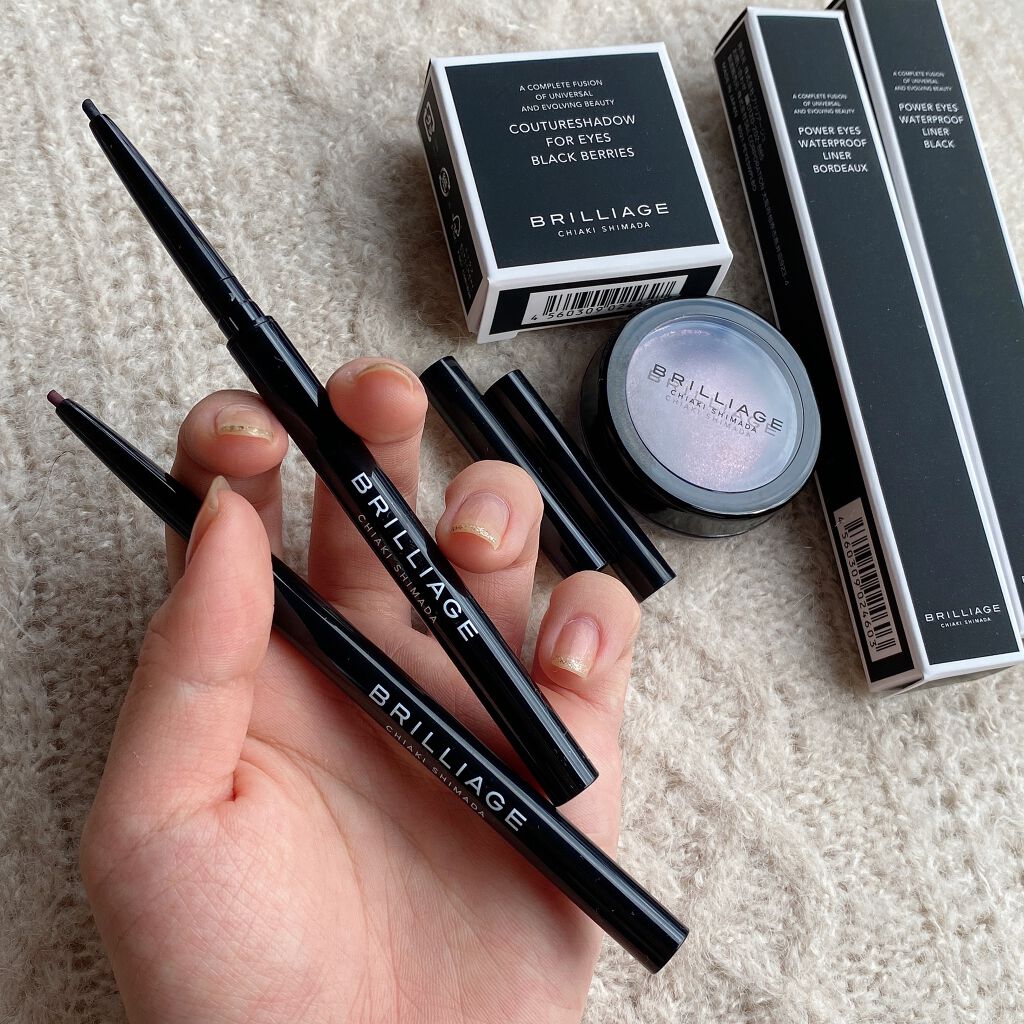 クチュールシャドーフォーアイズ/ブリリアージュ/ジェル・クリームアイシャドウを使ったクチコミ(5枚目)