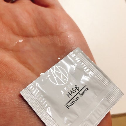 HAS-βプレミアムエッセンス/AKIKO/美容液を使ったクチコミ(3枚目)