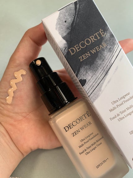 ゼン ウェア フルイド/DECORTÉ/リキッドファンデーションを使ったクチコミ(5枚目)