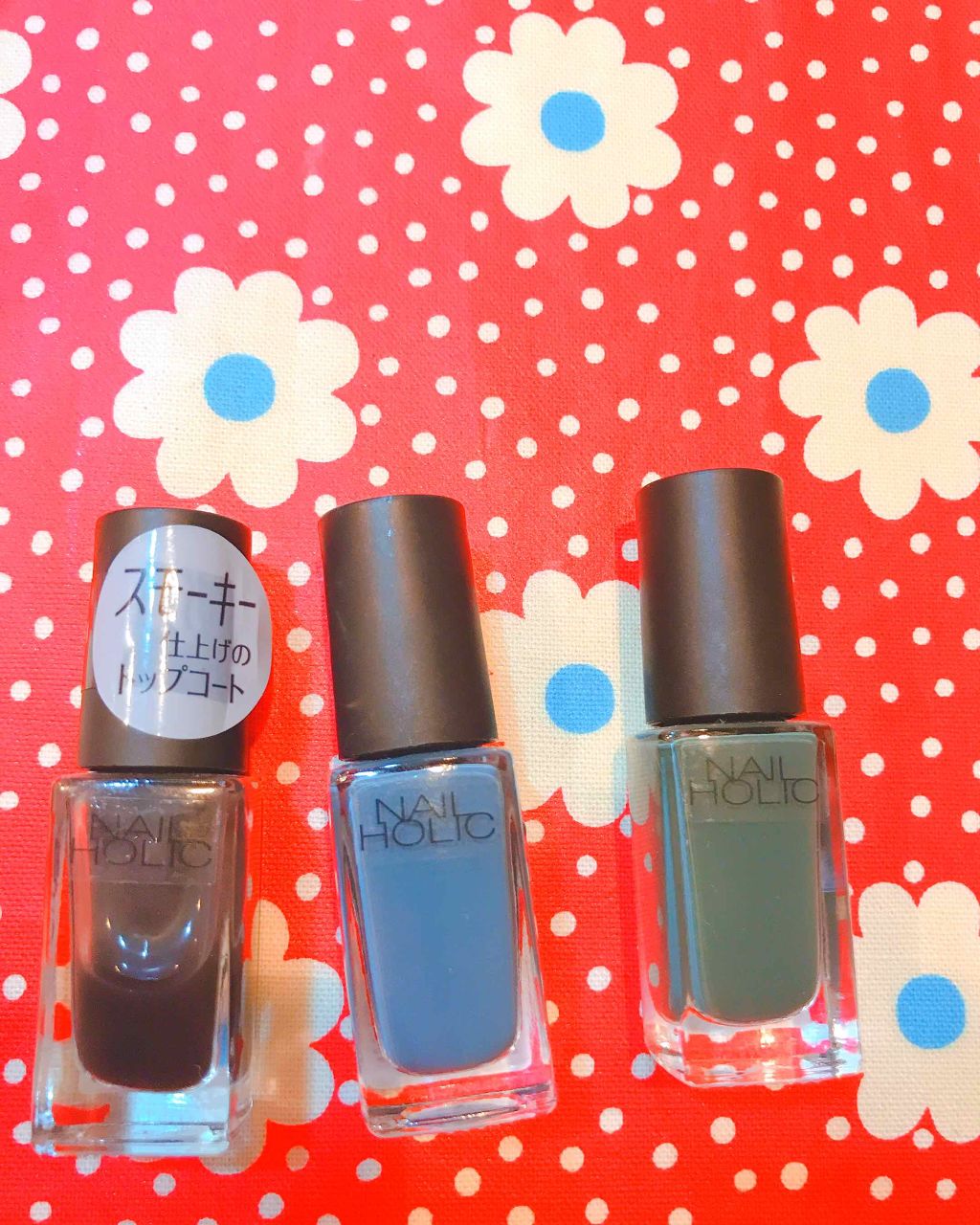 ネイルホリック Dusty pastel color/ネイルホリック/マニキュアを使ったクチコミ(1枚目)