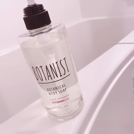 ボタニカルボディーソープ(モイスト)/BOTANIST/ボディソープを使ったクチコミ(6枚目)