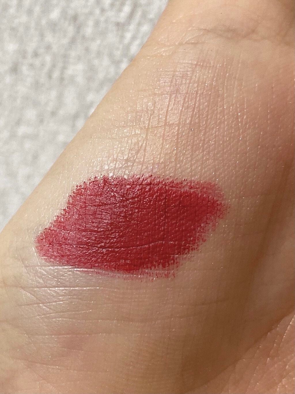 ソフトマット リップスティック/ZENN.th/口紅を使ったクチコミ(2枚目)