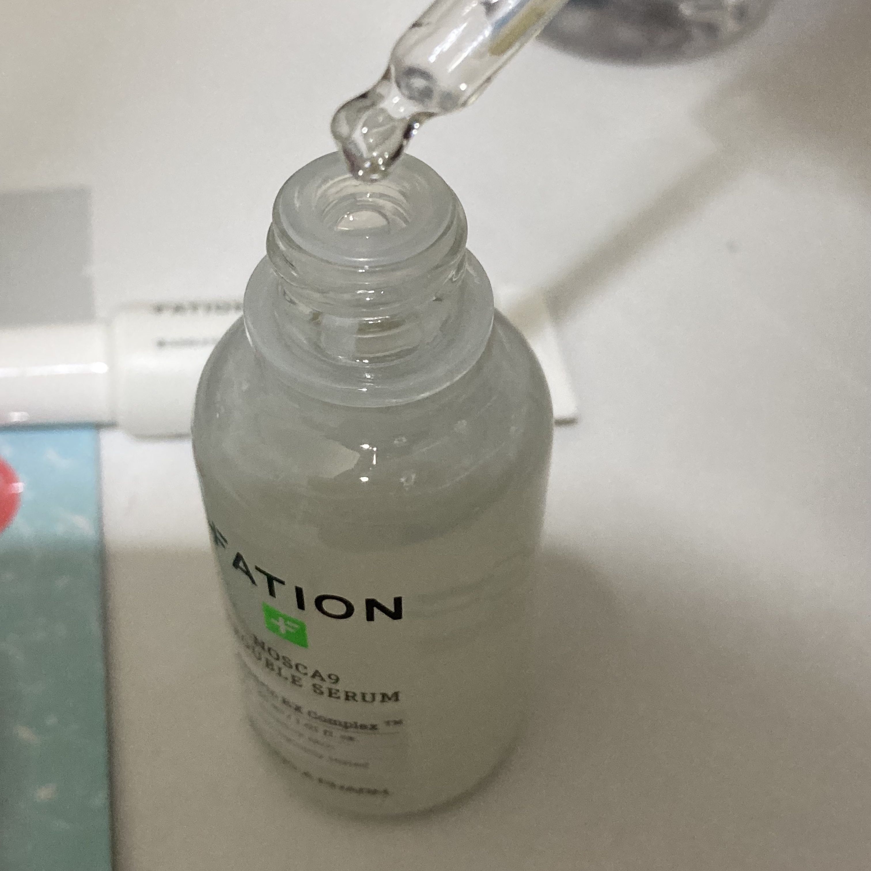 ノスカナイン トラブル セラム/FATION/美容液を使ったクチコミ（2枚目）