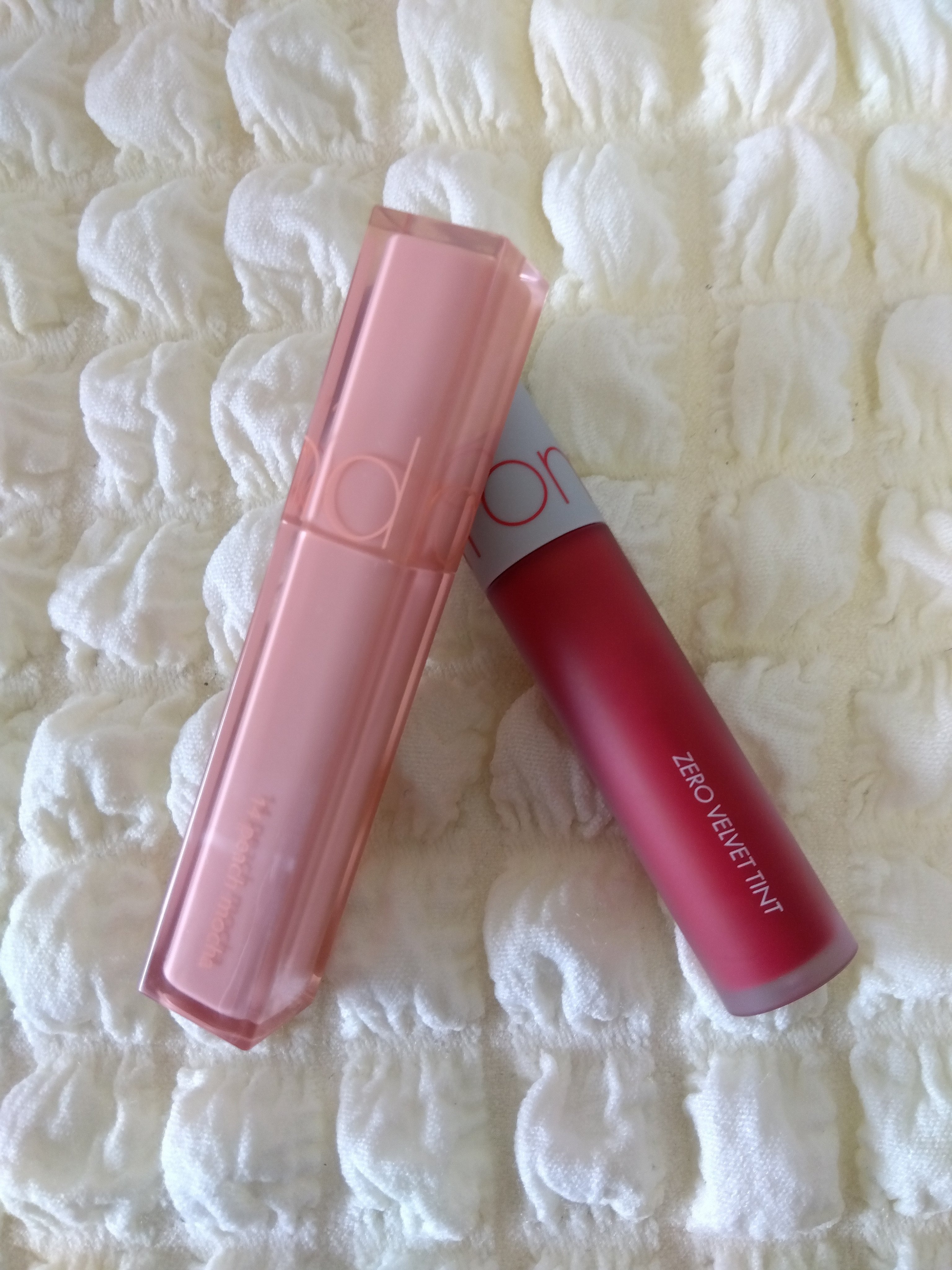 ゼロベルベットティント/rom&nd/リップティントを使ったクチコミ（2枚目）