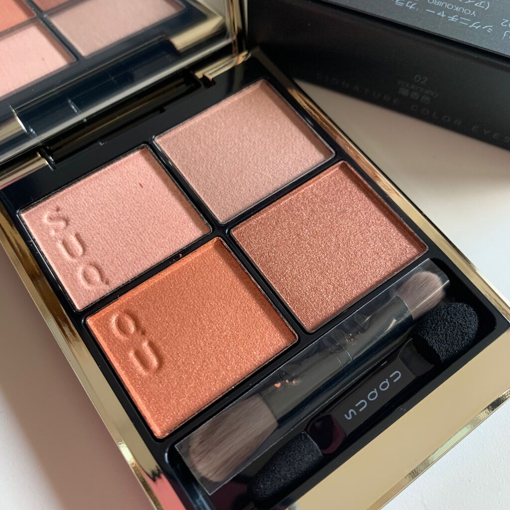 シグニチャー カラー アイズ/SUQQU/アイシャドウパレットを使ったクチコミ（1枚目）