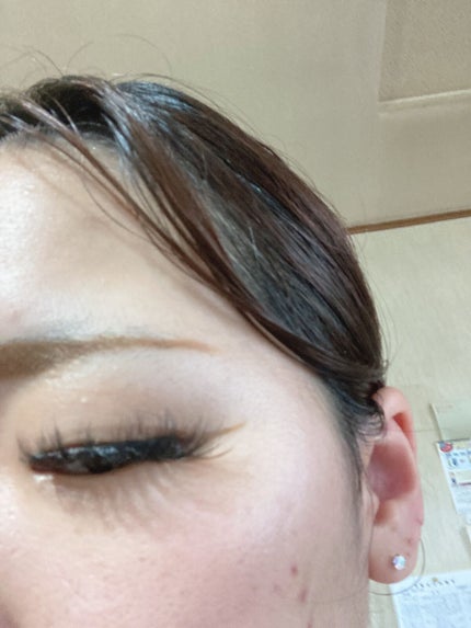 シルキーリキッドアイライナーWP/D-UP/リキッドアイライナーを使ったクチコミ(5枚目)