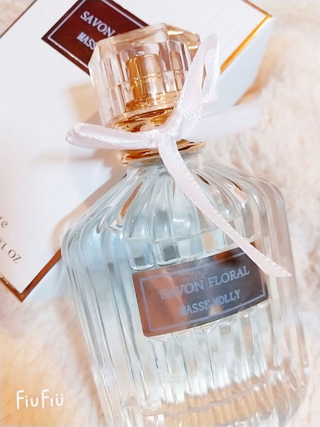 オードトワレ ウッディフローラル/MASSE MOLLY/香水(レディース)を使ったクチコミ(2枚目)