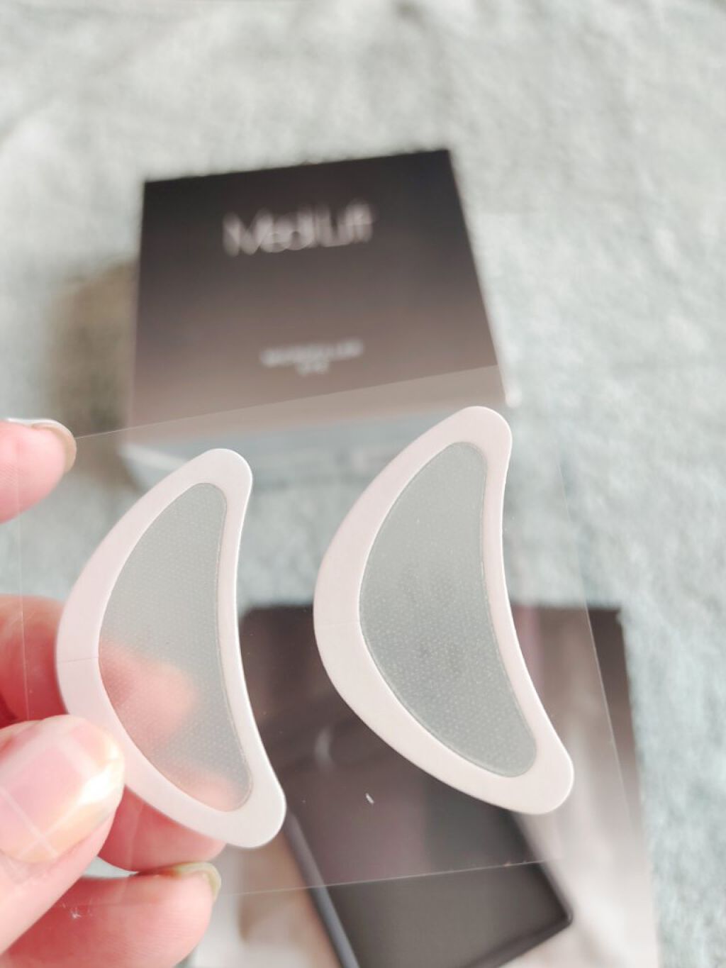 メディリフト 3Dマイクロフィラー(口元用)/YA-MAN TOKYO JAPAN/シートマスク・パックを使ったクチコミ（3枚目）