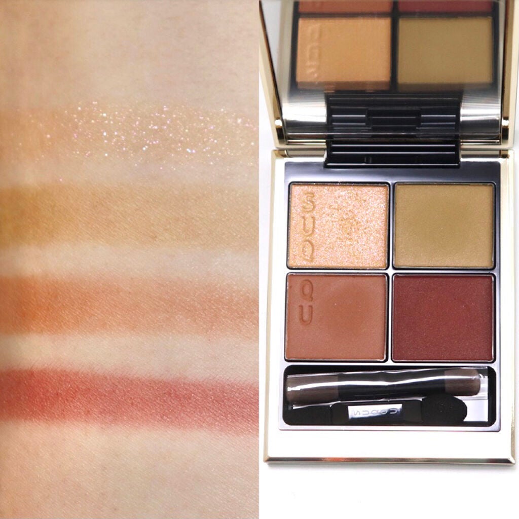 シグニチャー カラー アイズ/SUQQU/アイシャドウパレットを使ったクチコミ(2枚目)