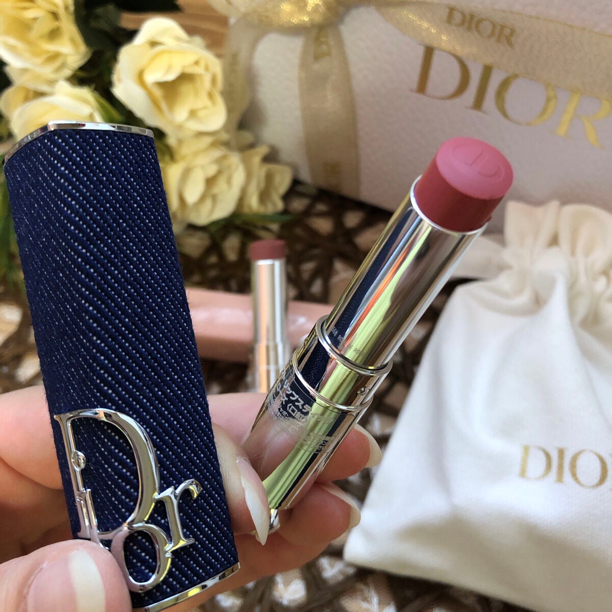 ディオール アディクト リップスティック/Dior/口紅を使ったクチコミ(4枚目)
