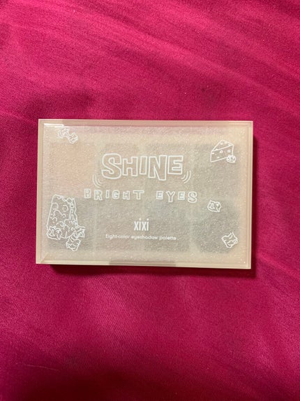 xixi アイシャドウ/xixi/アイシャドウパレットを使ったクチコミ(1枚目)