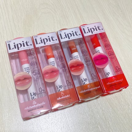 クリッククリック ラバリップ/Lipit./口紅を使ったクチコミ(9枚目)