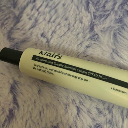 イルミネーティングサプルブレミッシュクリーム(40ml)/Klairs/化粧下地を使ったクチコミ(1枚目)