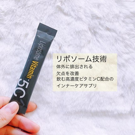 Liposome Vitamin - 5C/renaTerra/美容サプリメントを使ったクチコミ(2枚目)
