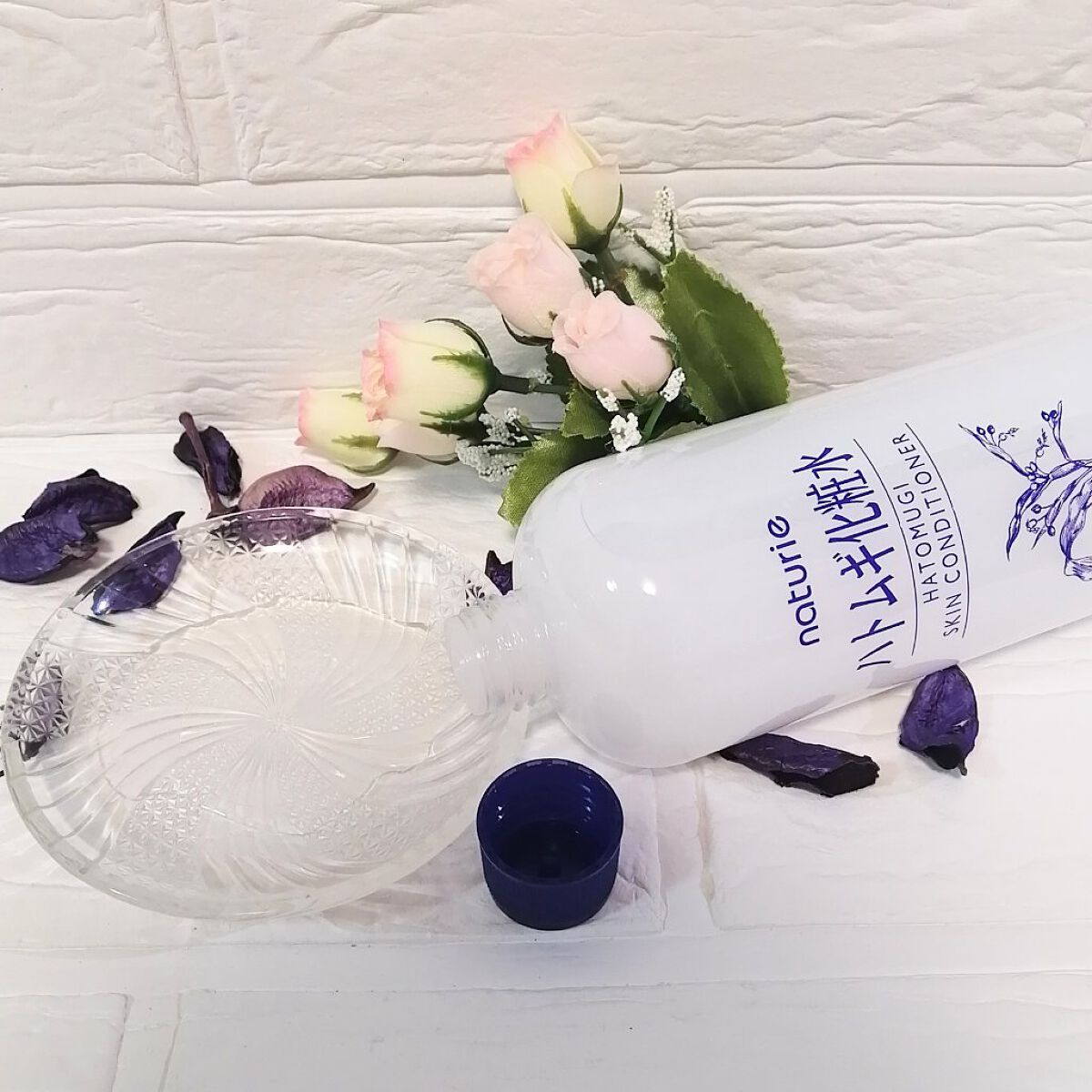 ハトムギ化粧水(ナチュリエ スキンコンディショナー R )/ナチュリエ/化粧水を使ったクチコミ(3枚目)