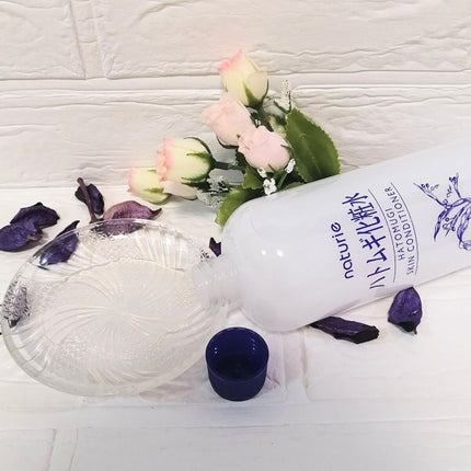 ハトムギ化粧水(ナチュリエ スキンコンディショナー R )/ナチュリエ/化粧水を使ったクチコミ(3枚目)