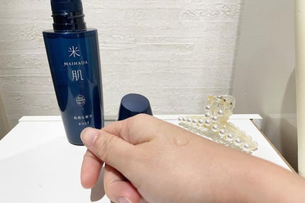 肌潤化粧水/米肌/化粧水を使ったクチコミ(2枚目)