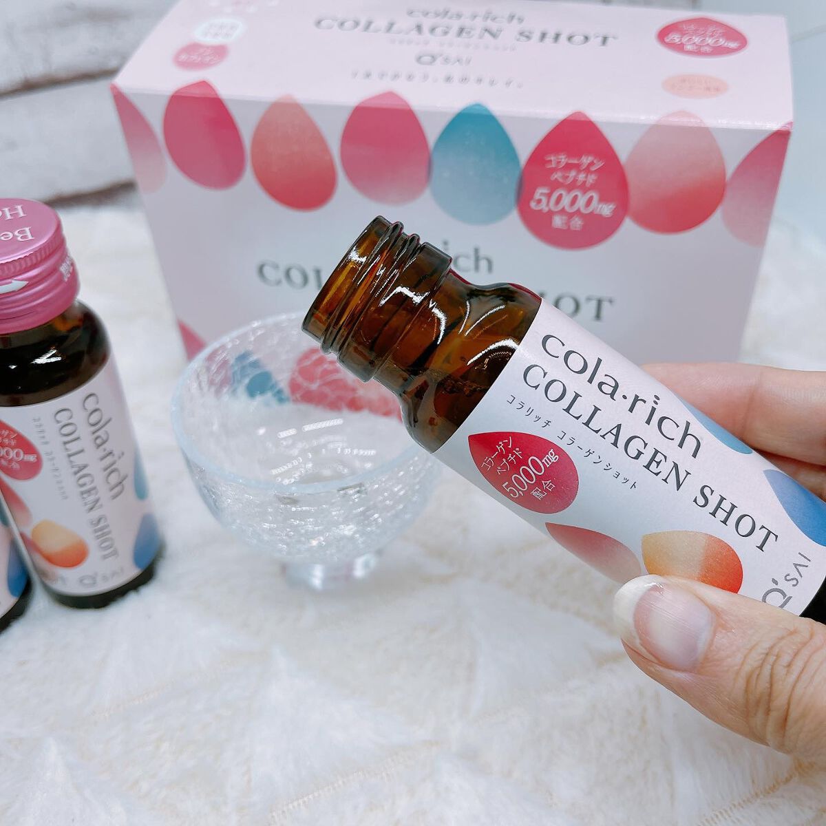 コラーゲンショット/コラリッチ/美容ドリンクを使ったクチコミ（2枚目）