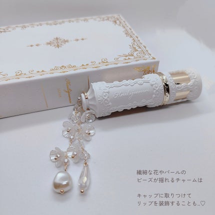 フラワーリップ 日本限定ピンクゴールドモデル/Kailijumei/口紅を使ったクチコミ(6枚目)