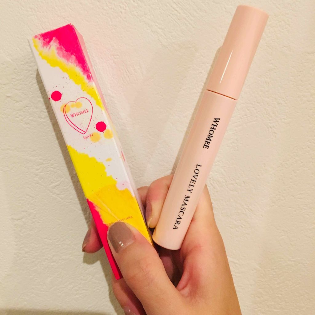 ロング&カールマスカラ/WHOMEE/マスカラを使ったクチコミ(3枚目)