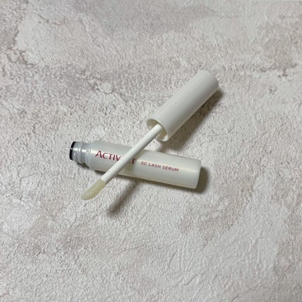 SCラッシュセラム /ACTIVART/まつげ美容液を使ったクチコミ(2枚目)