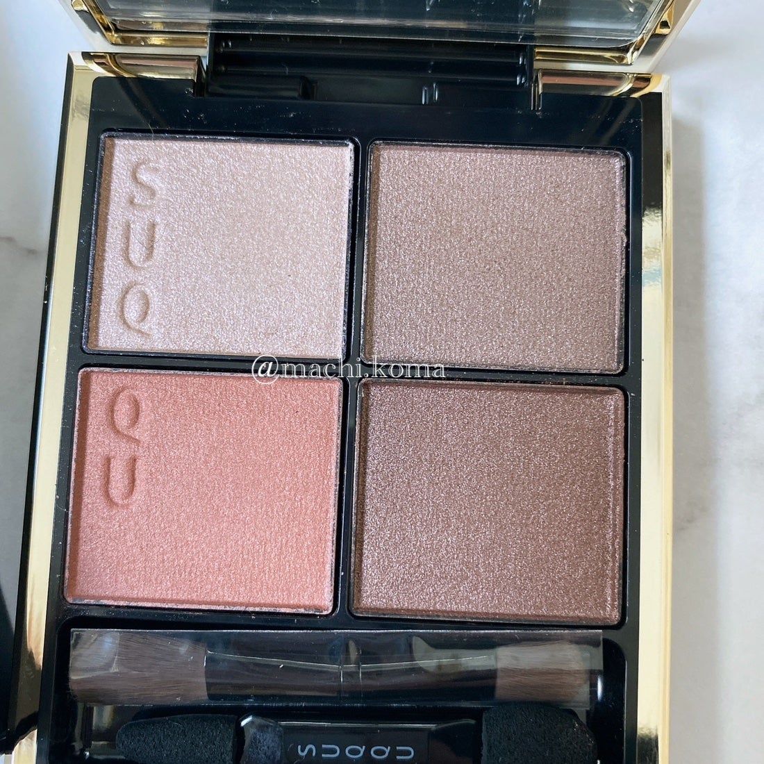 シグニチャー カラー アイズ/SUQQU/アイシャドウパレットを使ったクチコミ(2枚目)