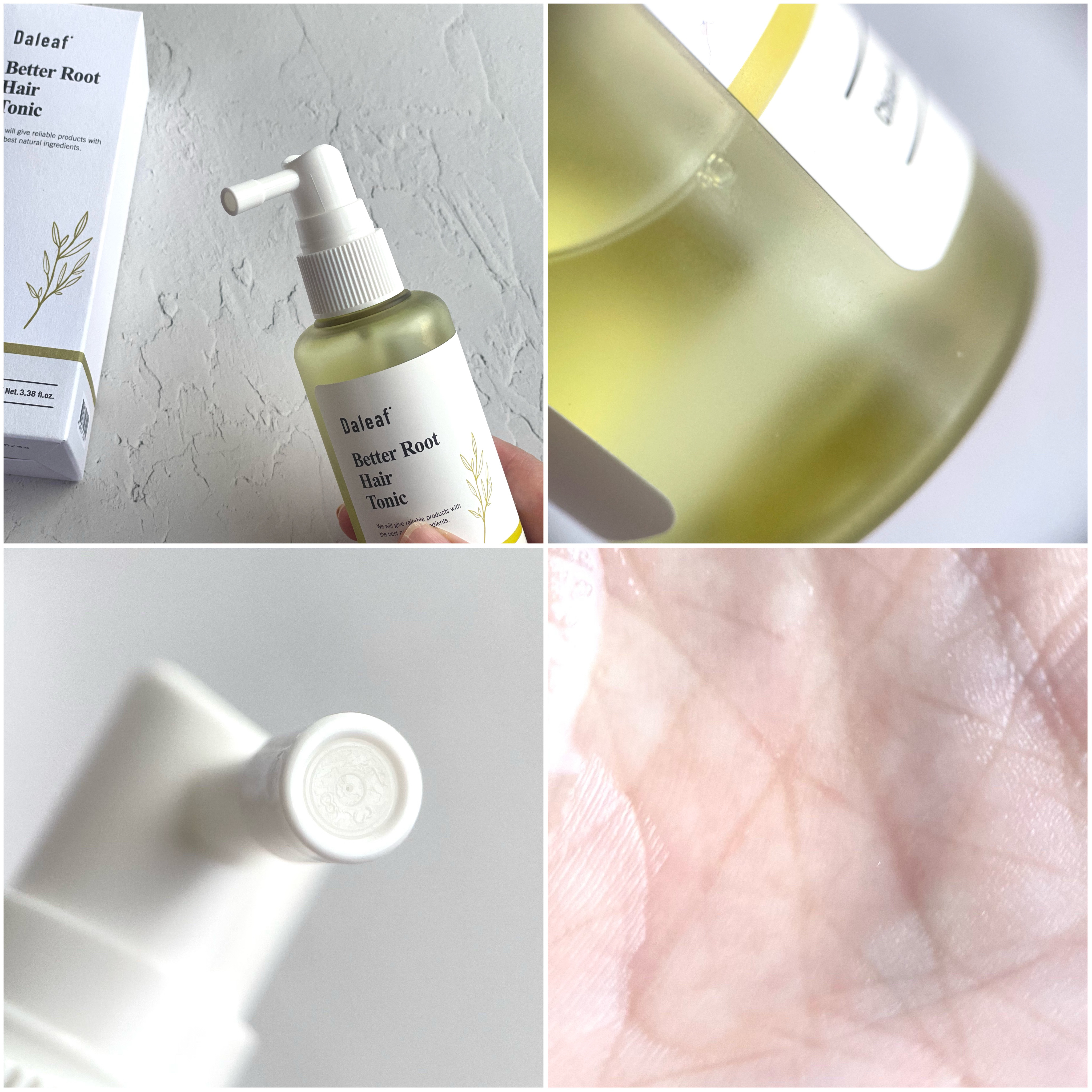 ベタールート ヘアトニック/Daleaf/頭皮ローションを使ったクチコミ（2枚目）