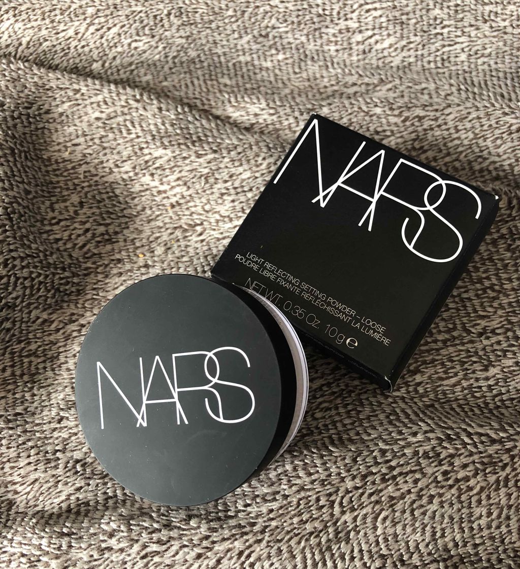 ライトリフレクティングセッティングパウダー ルース/NARS/ルースパウダーを使ったクチコミ(1枚目)