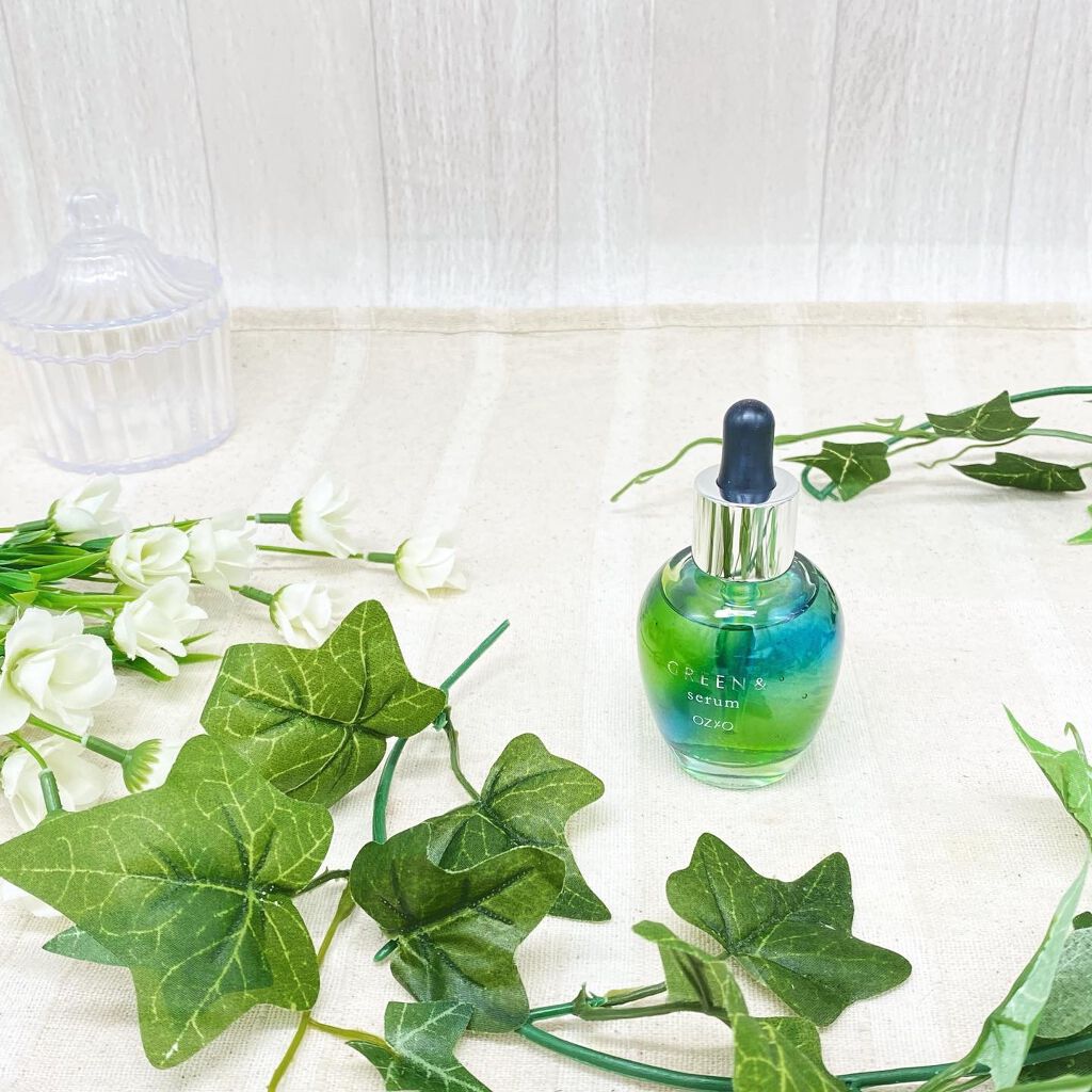 セラム/GREEN&/美容液を使ったクチコミ（1枚目）