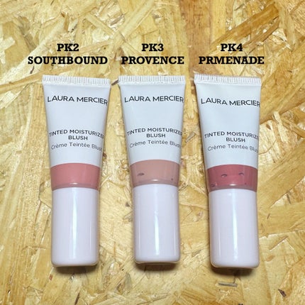 ティンティド モイスチャライザー ブラッシュ/ローラ メルシエ/ジェル・クリームチークを使ったクチコミ(2枚目)