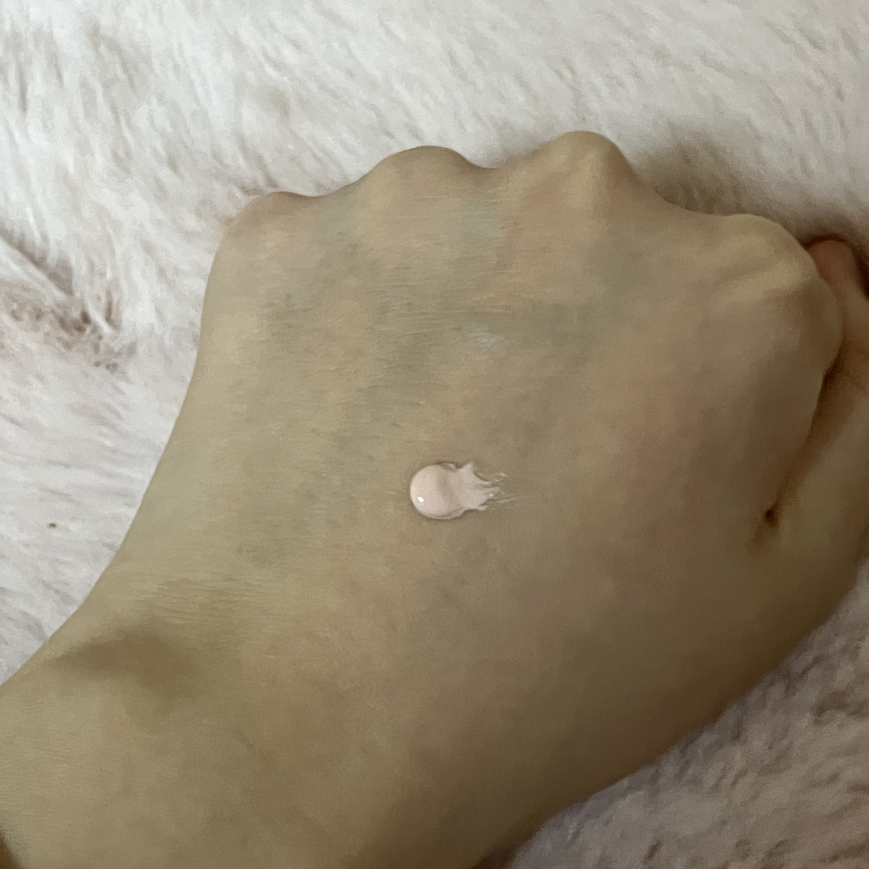 すっぴんクリームC パステルローズの香り/クラブ/化粧下地を使ったクチコミ（2枚目）