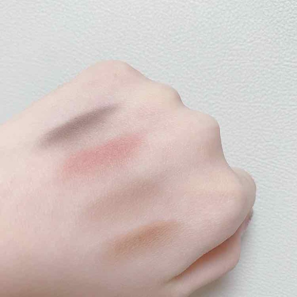 リシェ カラーリング アイブロウパウダー/Visée/パウダーアイブロウを使ったクチコミ(2枚目)