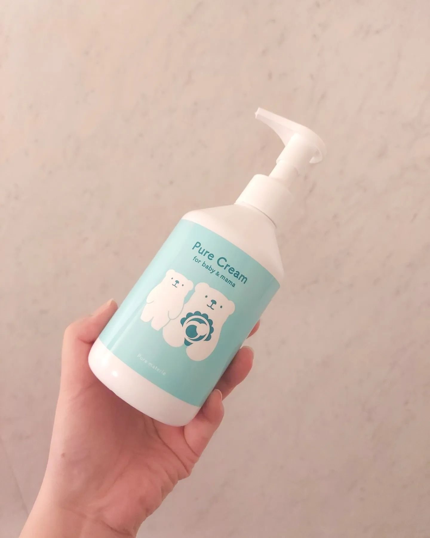ピュア マテリエ ベビークリーム/pure materie/ボディクリームを使ったクチコミ（1枚目）