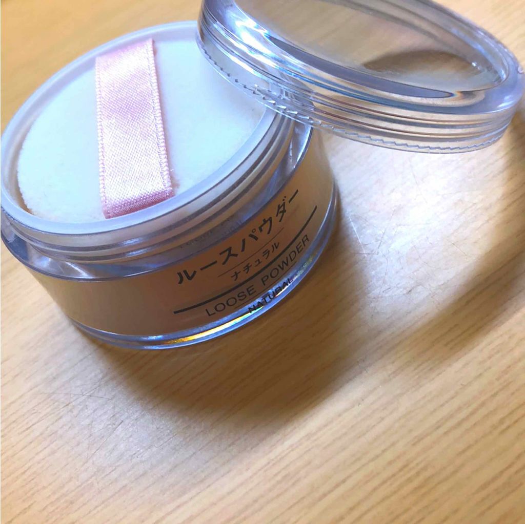 ルースパウダー/無印良品/ルースパウダーを使ったクチコミ(2枚目)