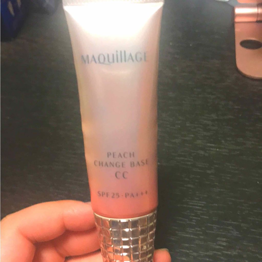 ピーチチェンジベース CC/マキアージュ/CCクリームを使ったクチコミ(1枚目)
