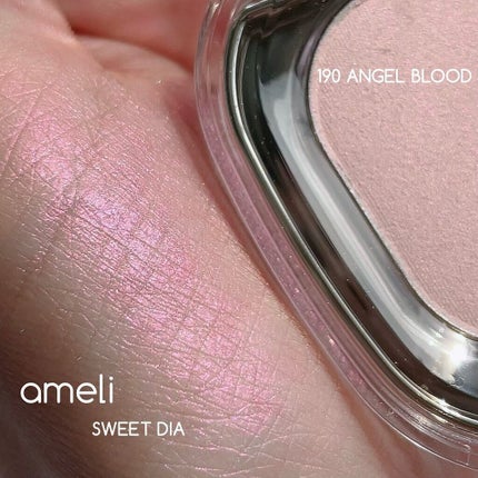 EYESHADOW SWEET DIA/Ameli/単色アイシャドウを使ったクチコミ(8枚目)