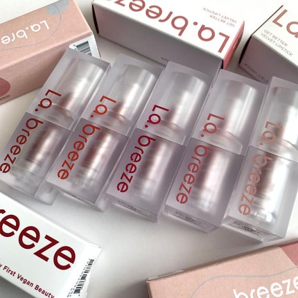 ゲットベターベルベットリップスティック/La.breeze/口紅を使ったクチコミ(9枚目)