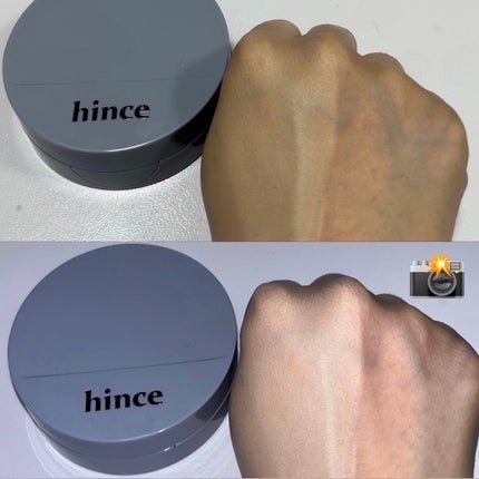セカンドスキンメッシュマットクッション/hince/クッションファンデーションを使ったクチコミ(5枚目)