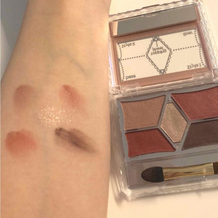 【旧品】パーフェクトスタイリストアイズ/キャンメイク/アイシャドウパレットを使ったクチコミ(2枚目)