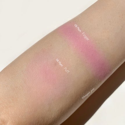 ゼリードウブラッシャー/HOLIKA HOLIKA/ジェル・クリームチークを使ったクチコミ(6枚目)