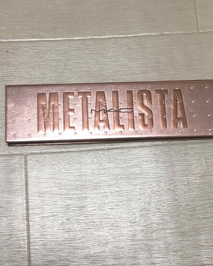 メタリスタ/M・A・C/アイシャドウパレットを使ったクチコミ(1枚目)