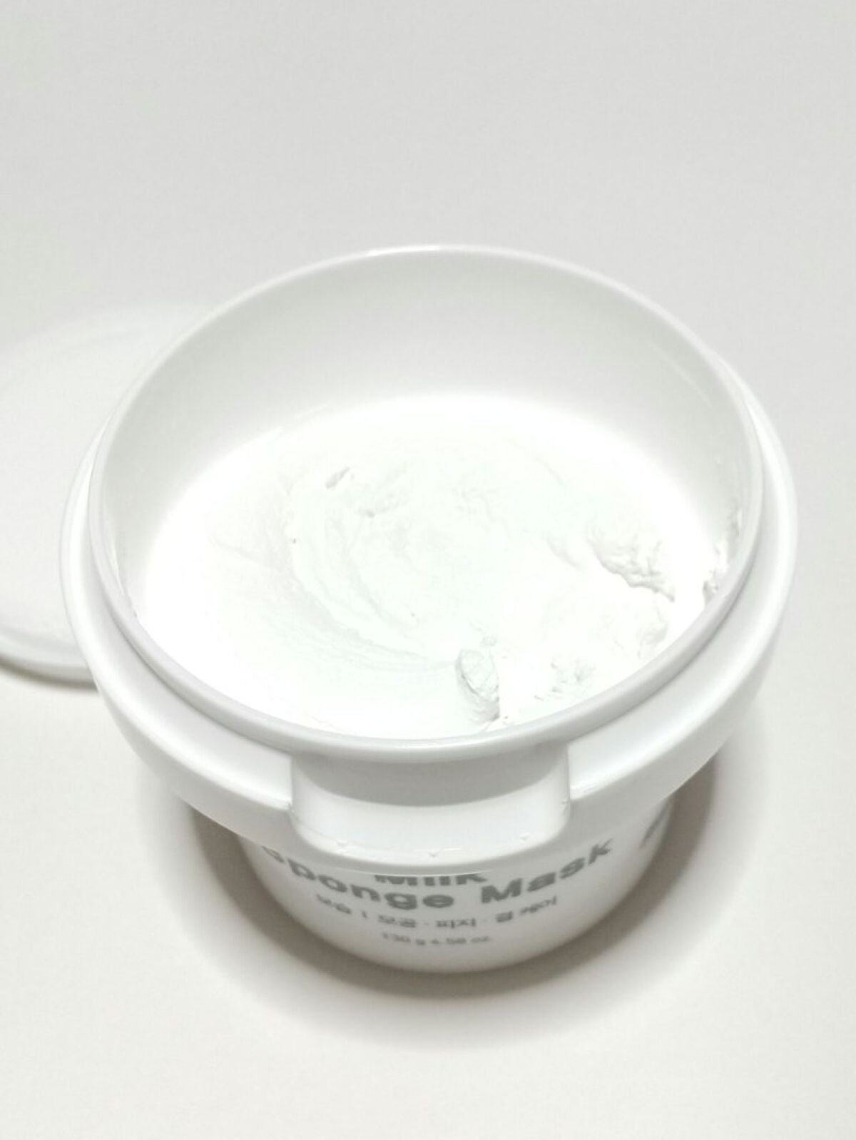 Milk Sponge Mask/LEADERS/洗い流すパック・マスクを使ったクチコミ(2枚目)